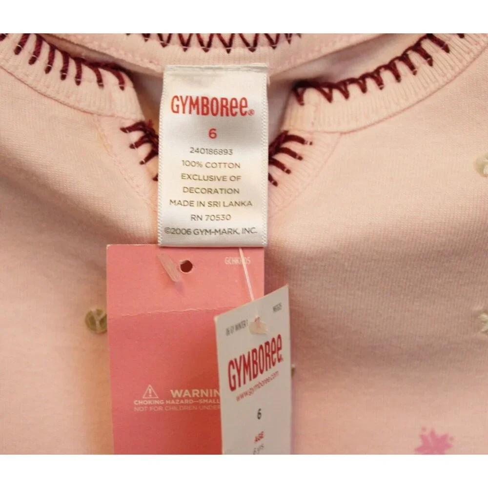 Gymboree 2006 shirt